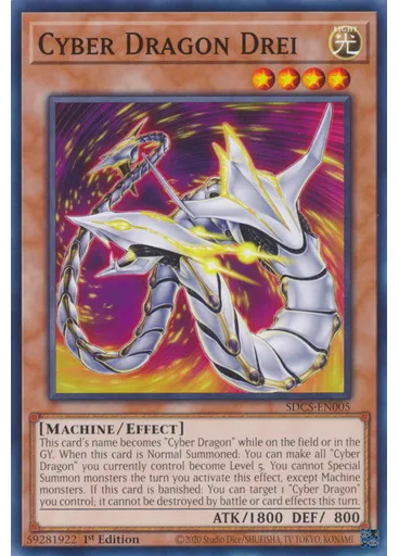 Cyber Dragon Drei