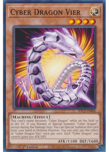 Cyber Dragon Vier