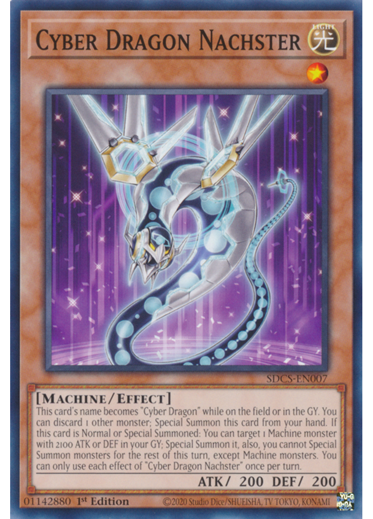 Cyber Dragon Nachster