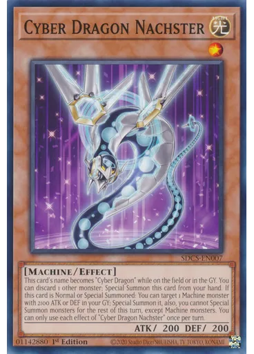 Cyber Dragon Nachster