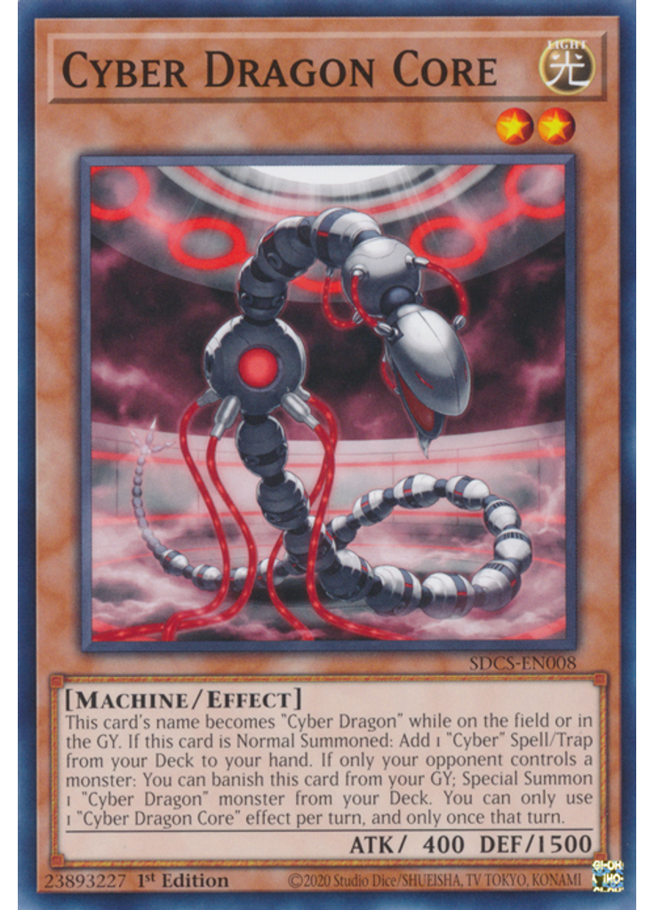 Cyber Dragon Core