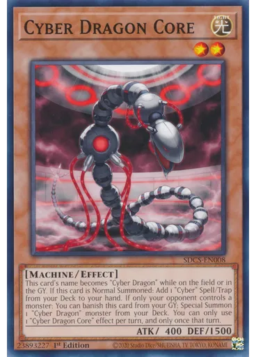 Cyber Dragon Core