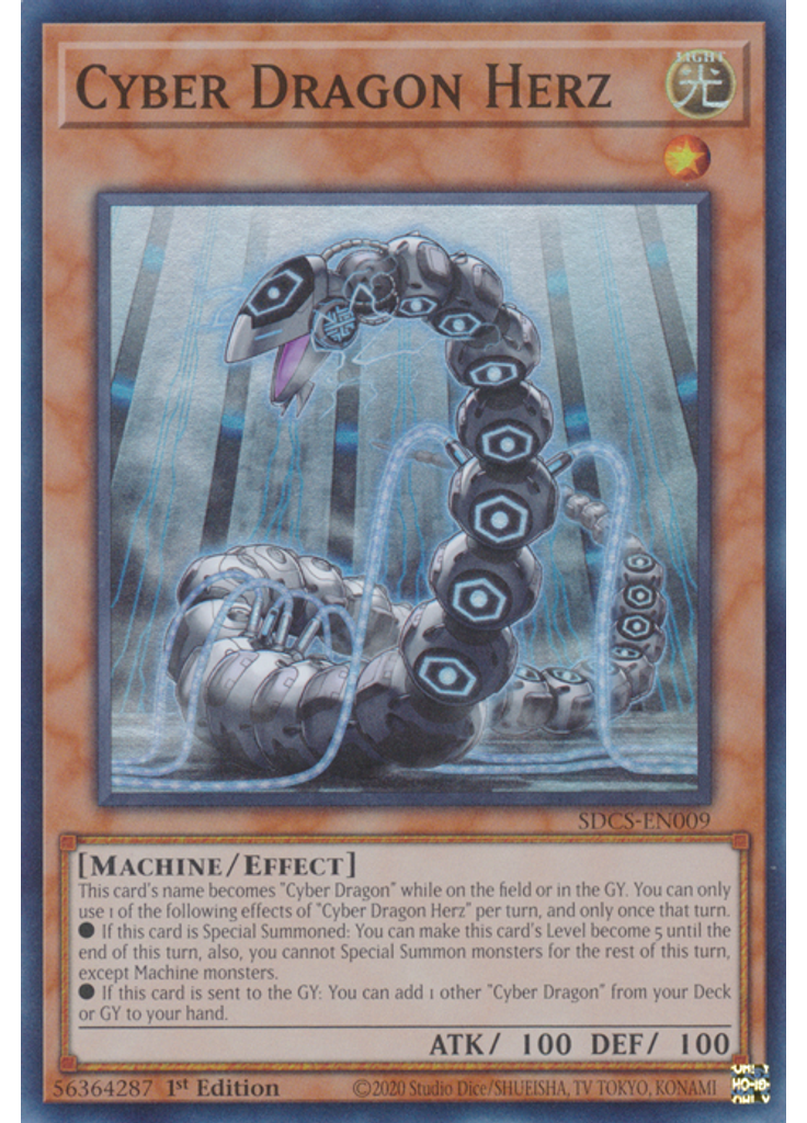 Cyber Dragon Herz
