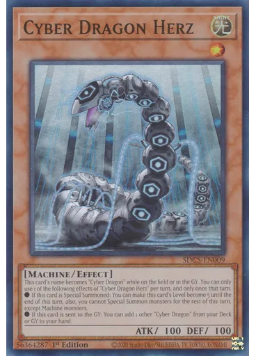 Cyber Dragon Herz