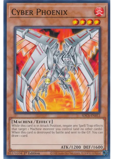 Cyber Phoenix — Structure Deck: Cyber Strike