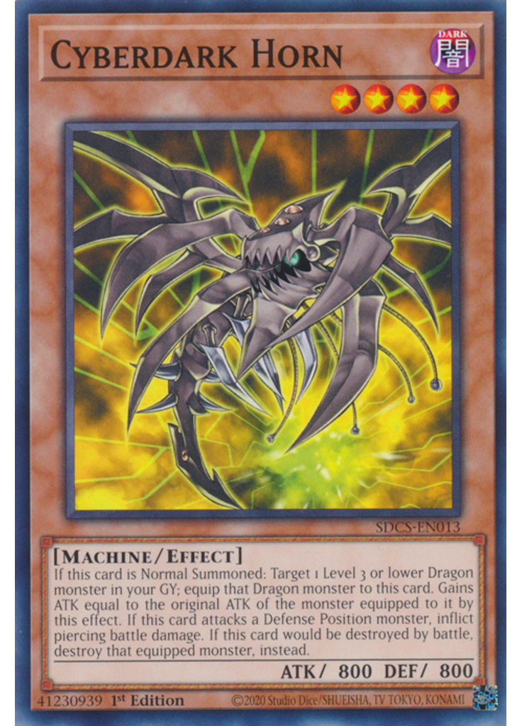 Cyberdark Horn