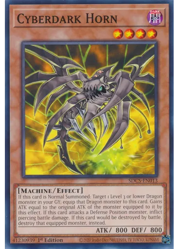 Cyberdark Horn