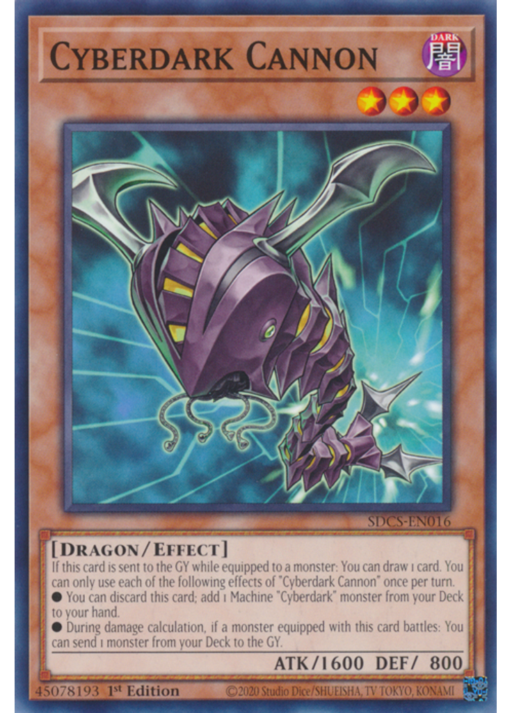 Cyberdark Cannon
