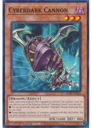 Cyberdark Cannon
