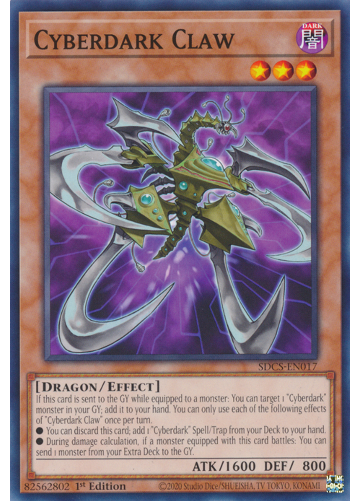 Cyberdark Claw