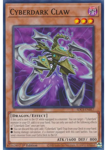 Cyberdark Claw