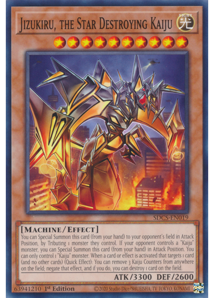 Jizukiru, the Star Destroying Kaiju