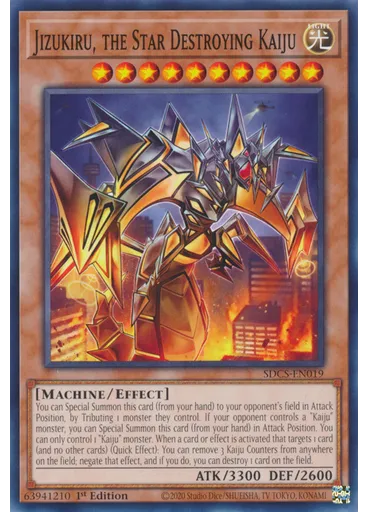 Jizukiru, the Star Destroying Kaiju