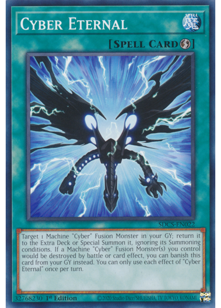 Cyber Eternal