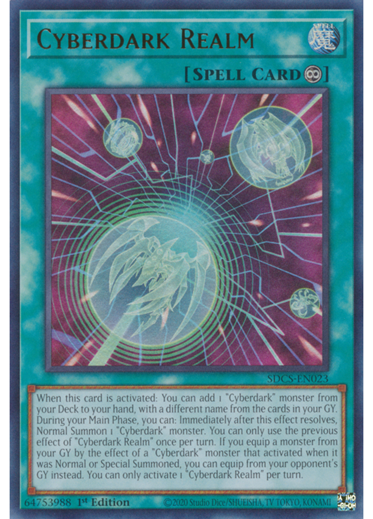 Cyberdark Realm