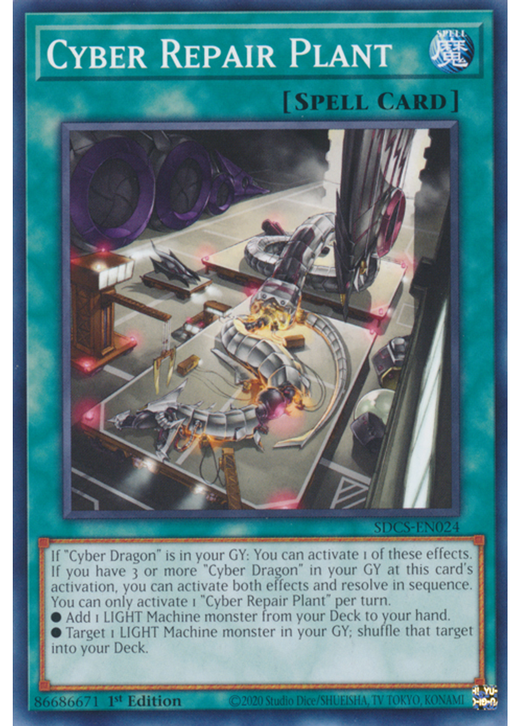 Cyber Repair Plant