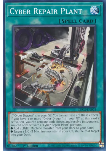 Cyber Repair Plant