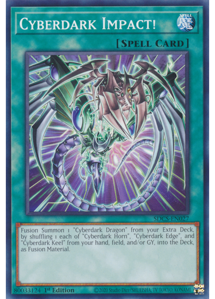 Cyberdark Impact!