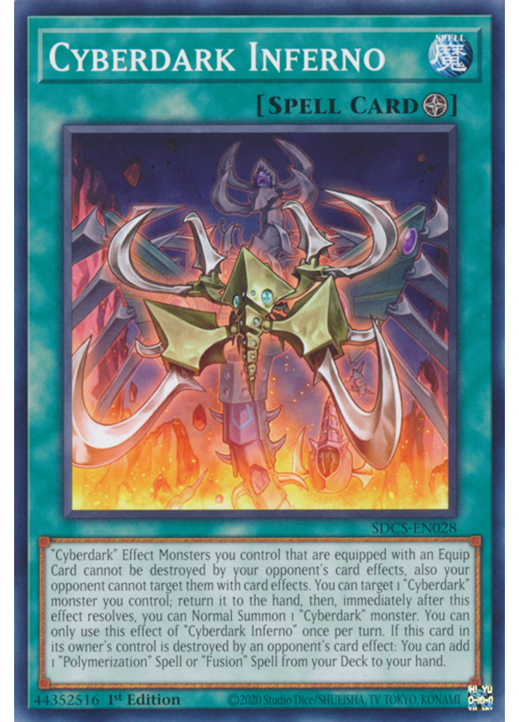 Cyberdark Inferno