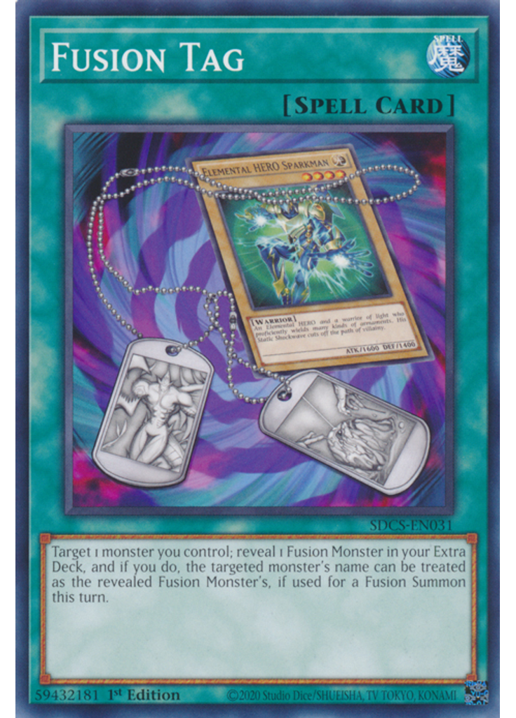 Fusion Tag