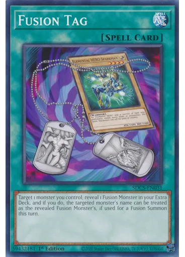 Fusion Tag