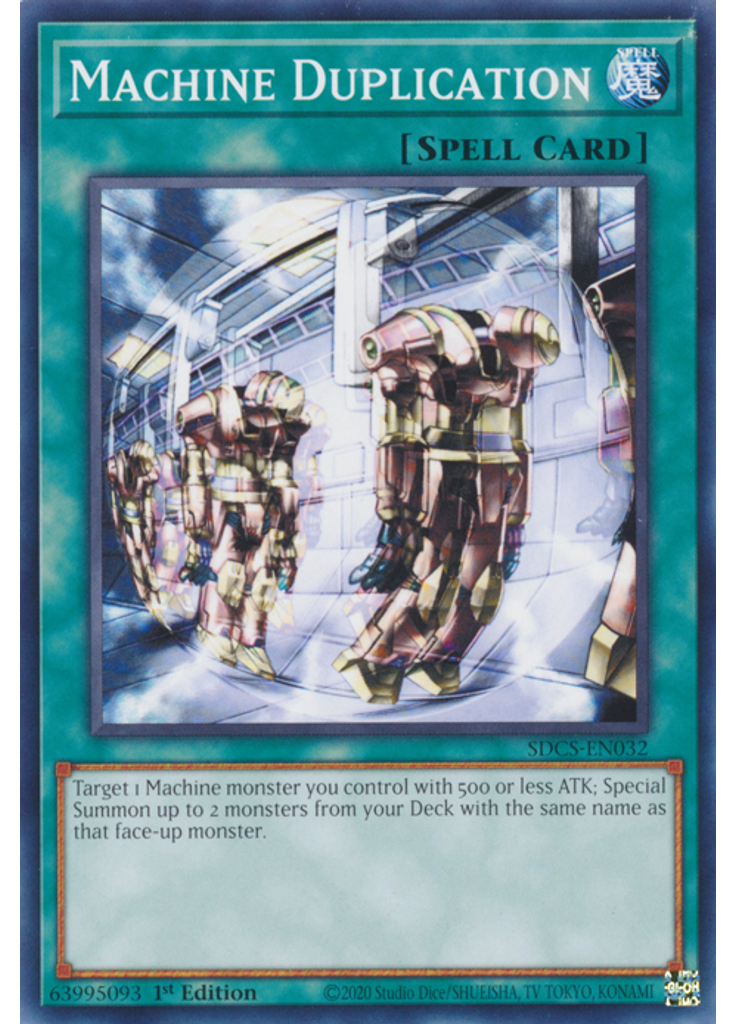 Machine Duplication