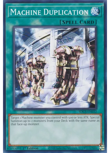 Machine Duplication