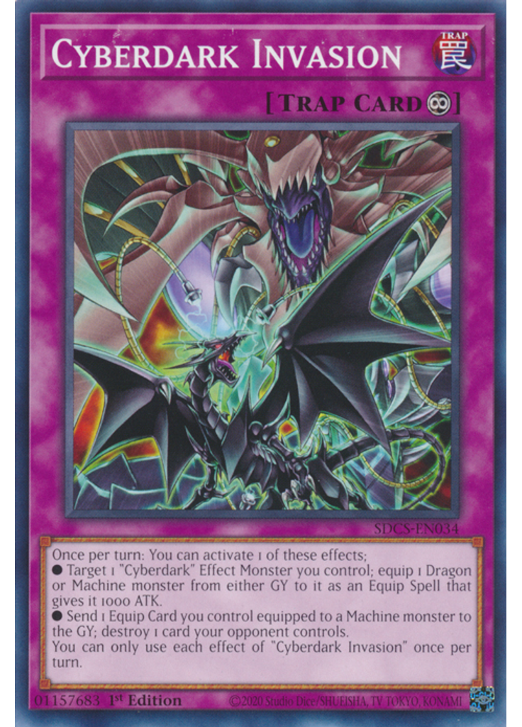 Cyberdark Invasion