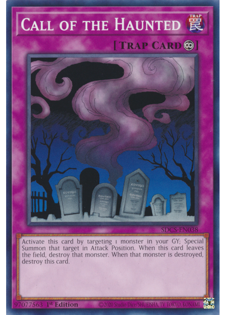 Call of the Haunted