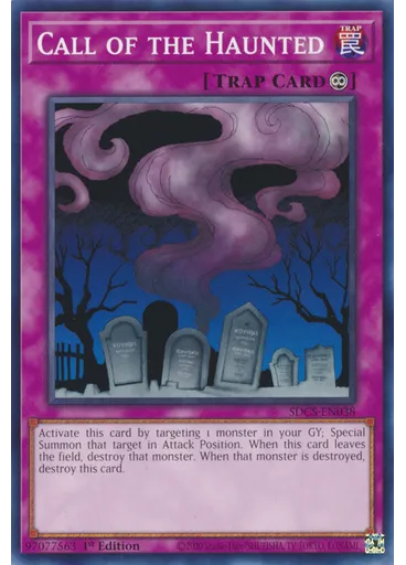 Call of the Haunted