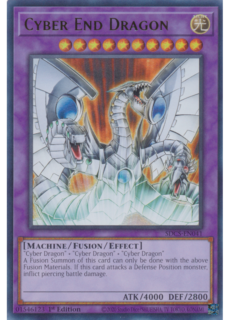 Cyber End Dragon