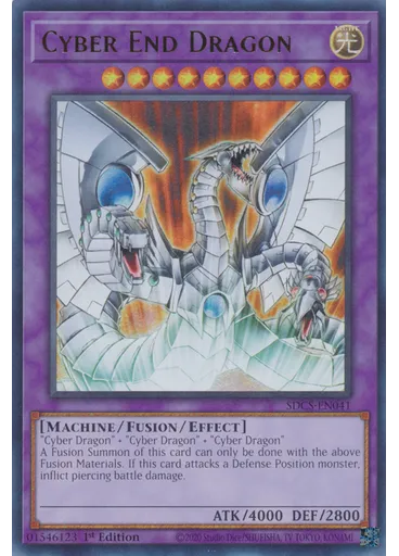 Cyber End Dragon
