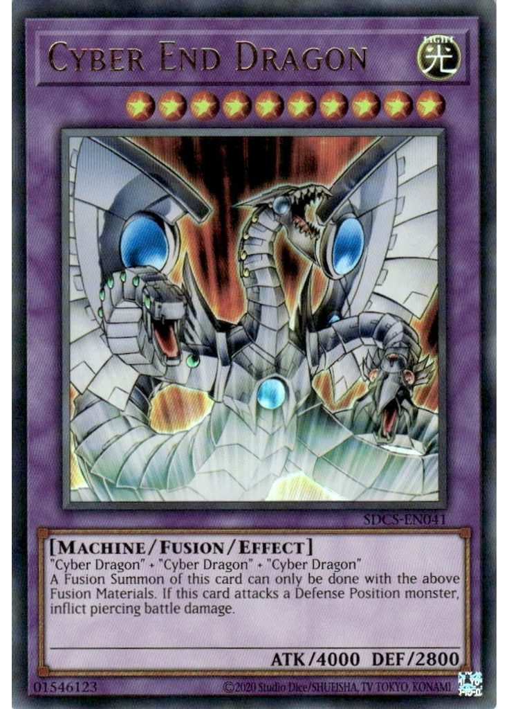 Cyber End Dragon (Ultra Rare Unlimited)