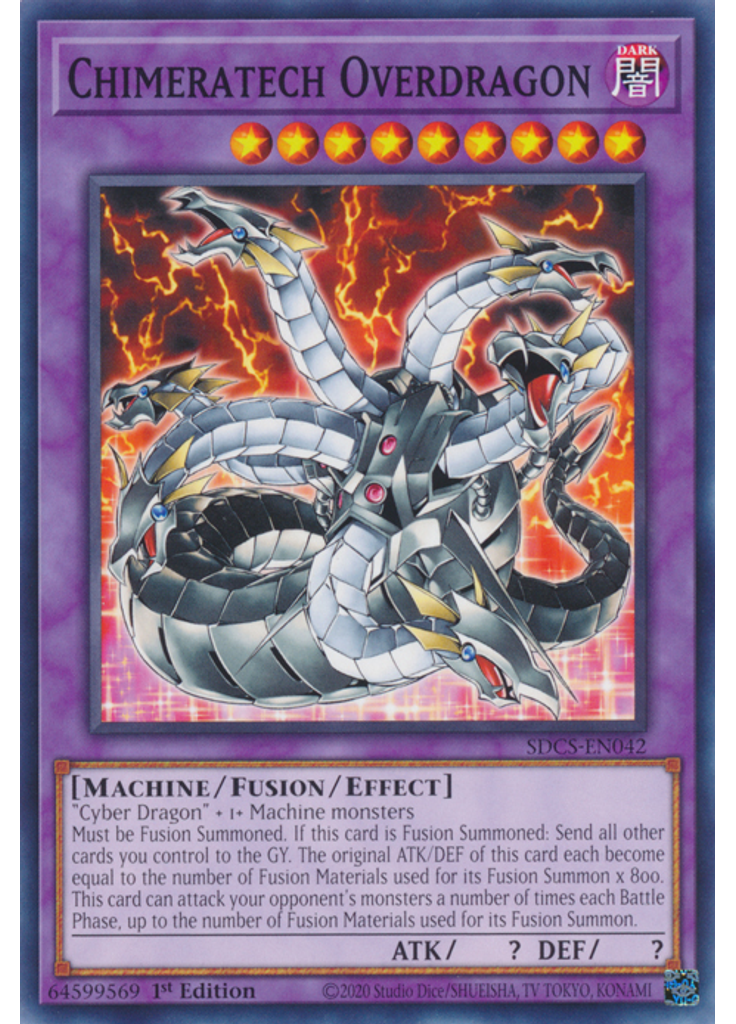 Chimeratech Overdragon