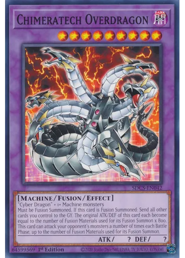 Chimeratech Overdragon