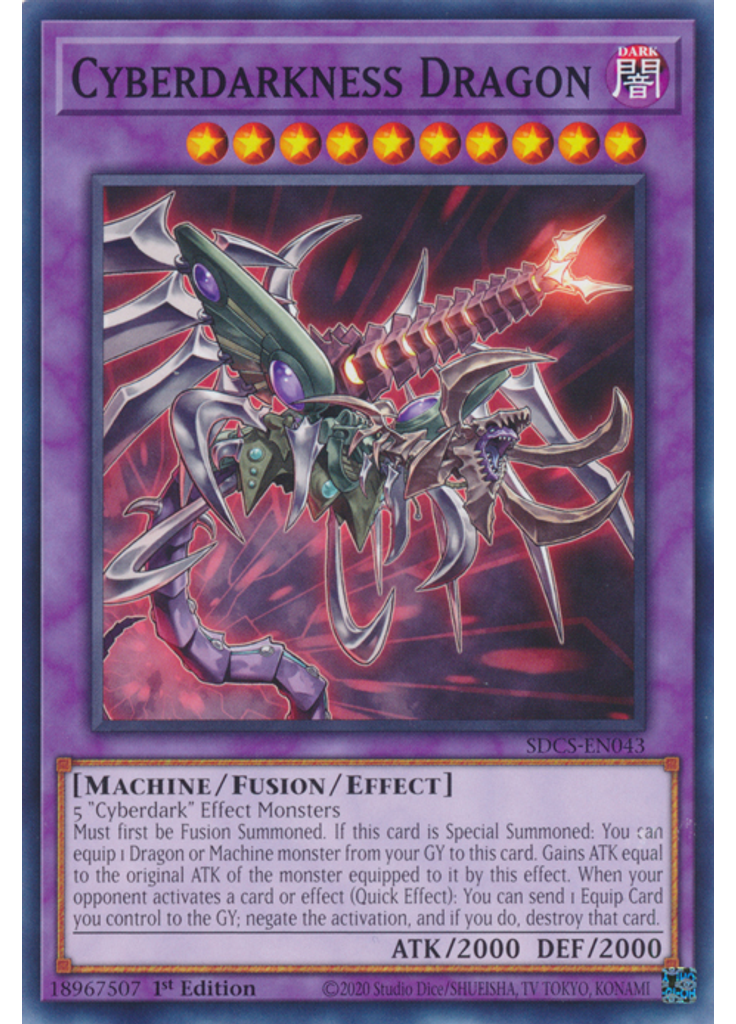 Cyberdarkness Dragon