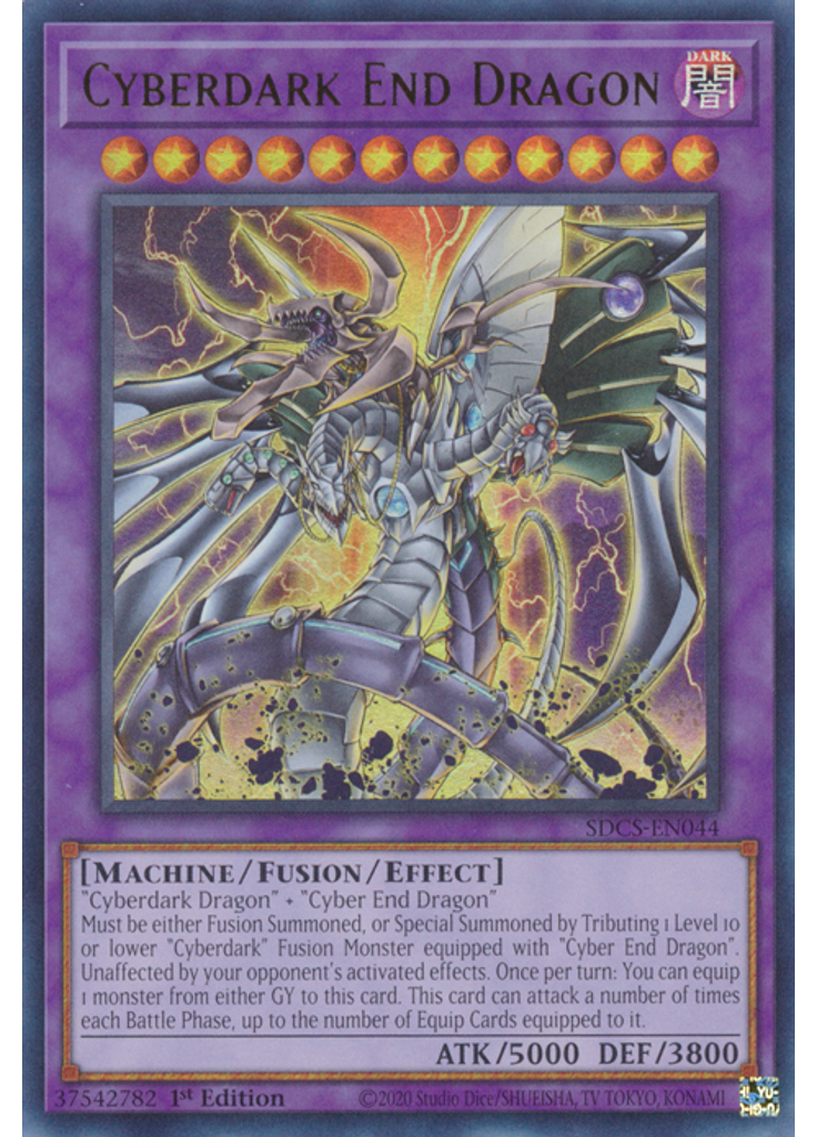 Cyberdark End Dragon