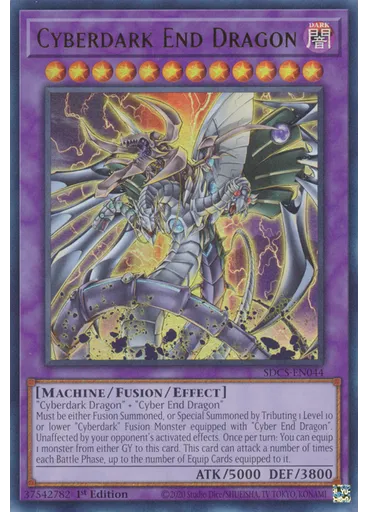 Cyberdark End Dragon