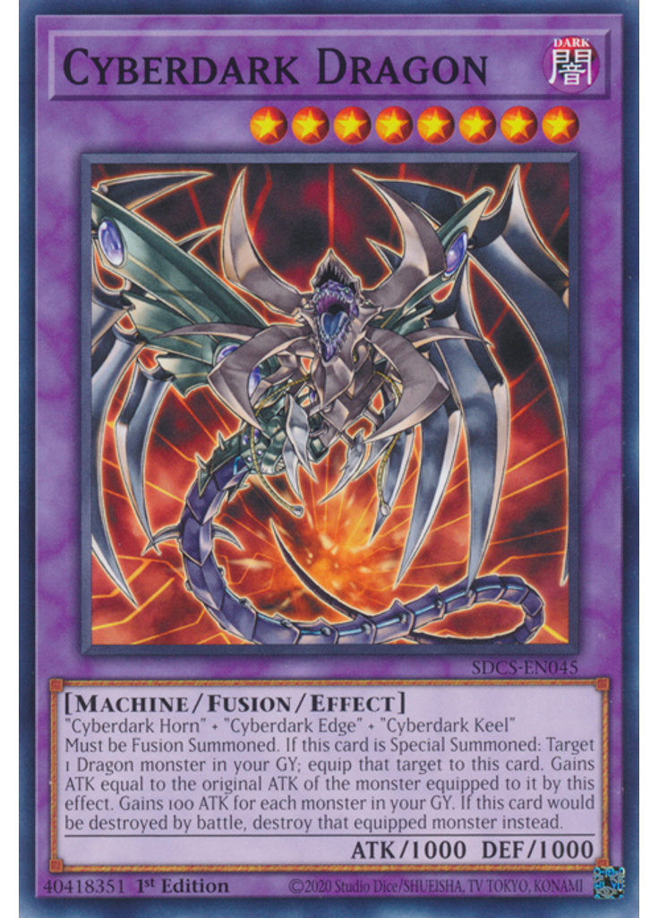 Cyberdark Dragon