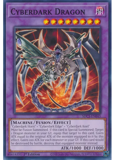 Cyberdark Dragon