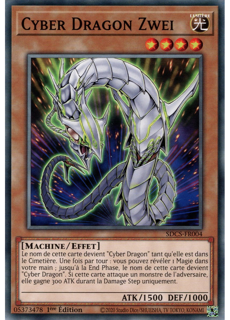 Cyber Dragon Zwei