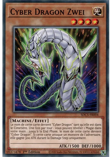 Cyber Dragon Zwei