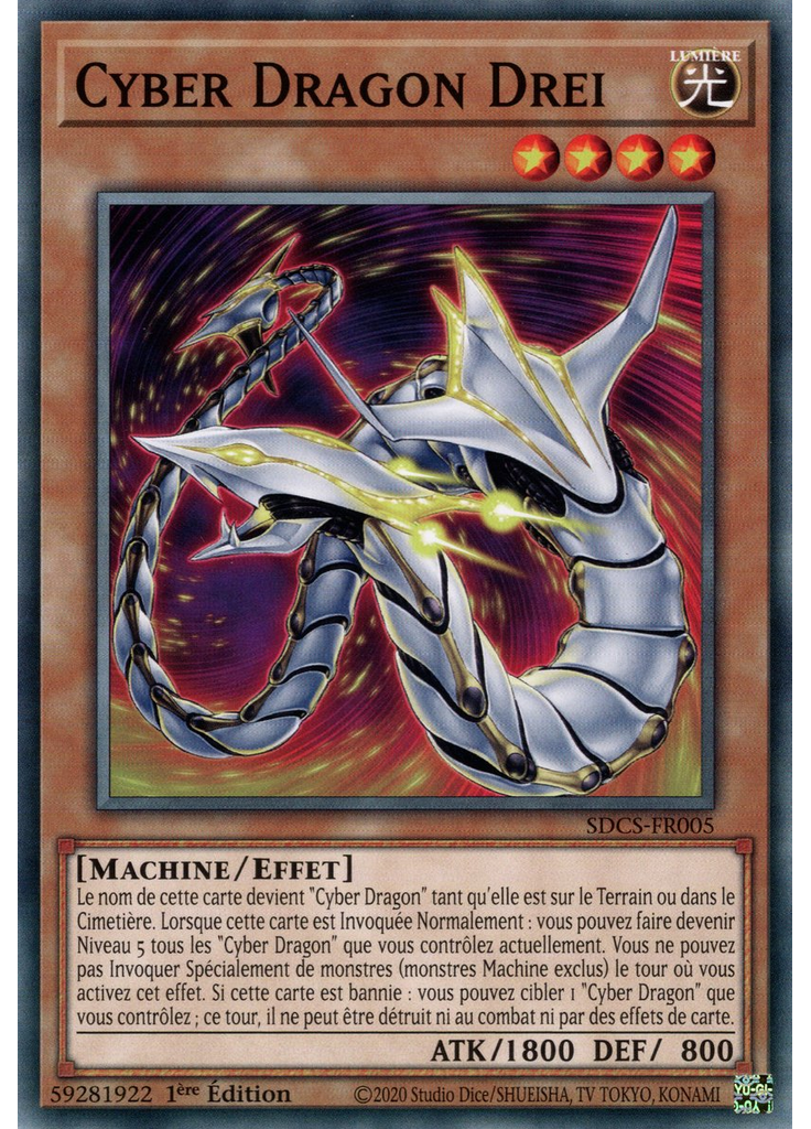 Cyber Dragon Drei