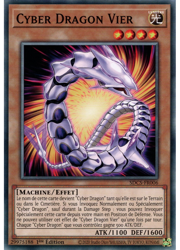 Cyber Dragon Vier