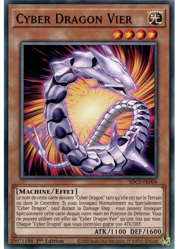 Cyber Dragon Vier