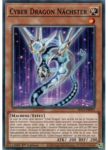 Cyber Dragon Nächster
