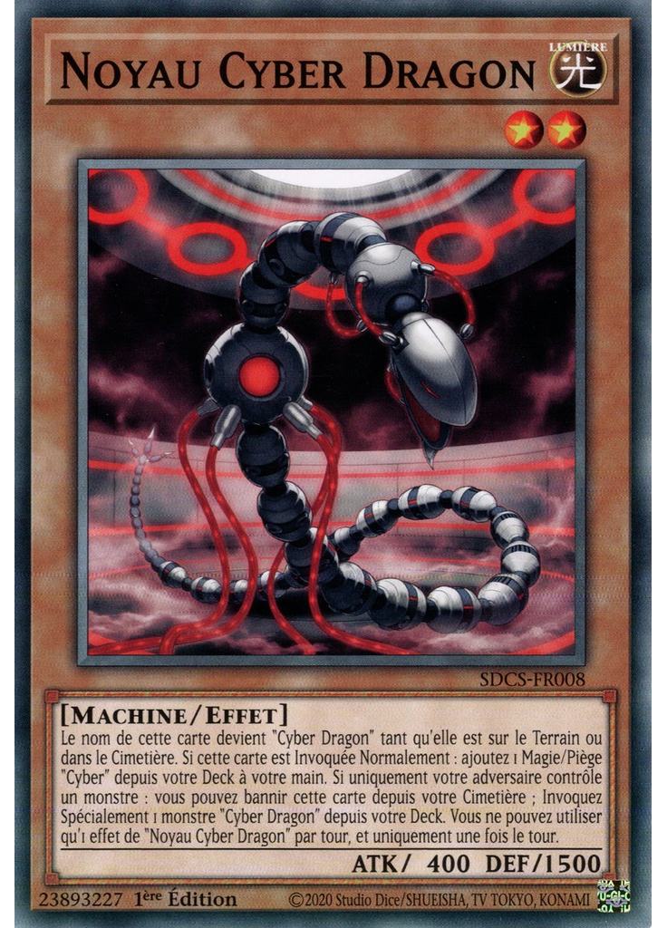 Noyau Cyber Dragon