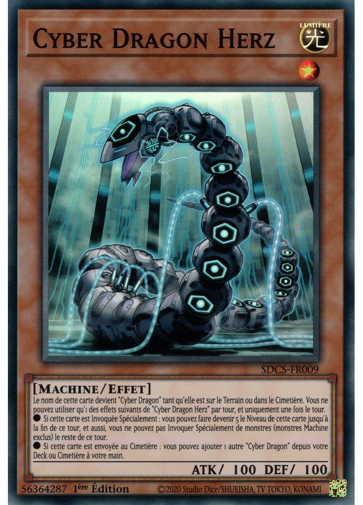 Cyber Dragon Herz