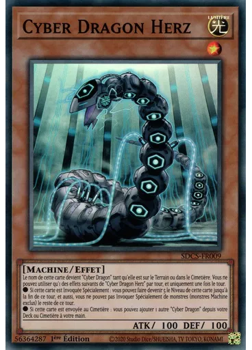 Cyber Dragon Herz
