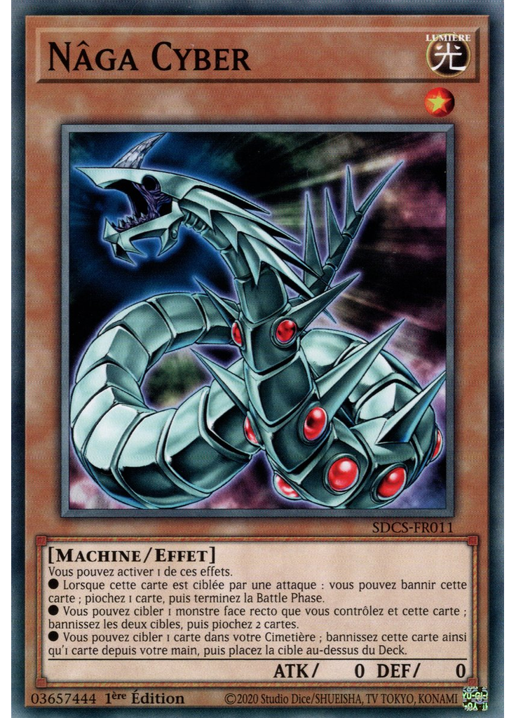 Nâga Cyber